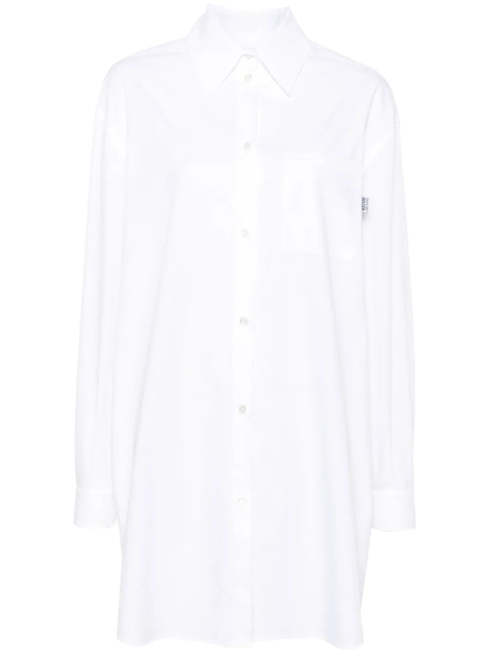 Cotton Shirt Dress
