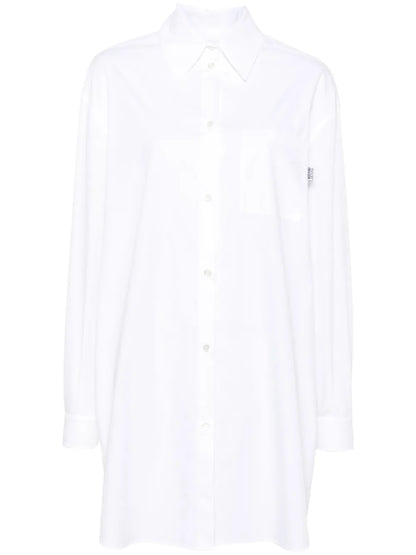 Cotton Shirt Dress