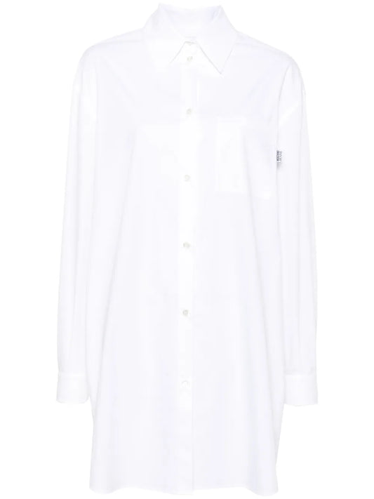 Cotton Shirt Dress
