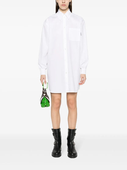 Cotton Shirt Dress