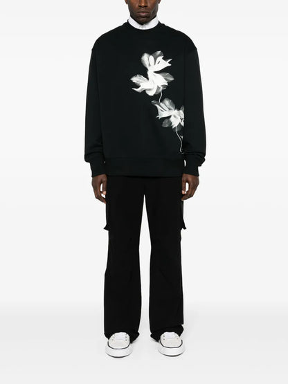 Gfx Floral-Print Sweatshirt