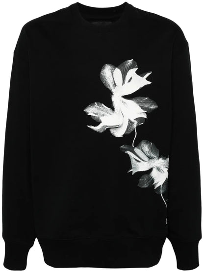 Gfx Floral-Print Sweatshirt