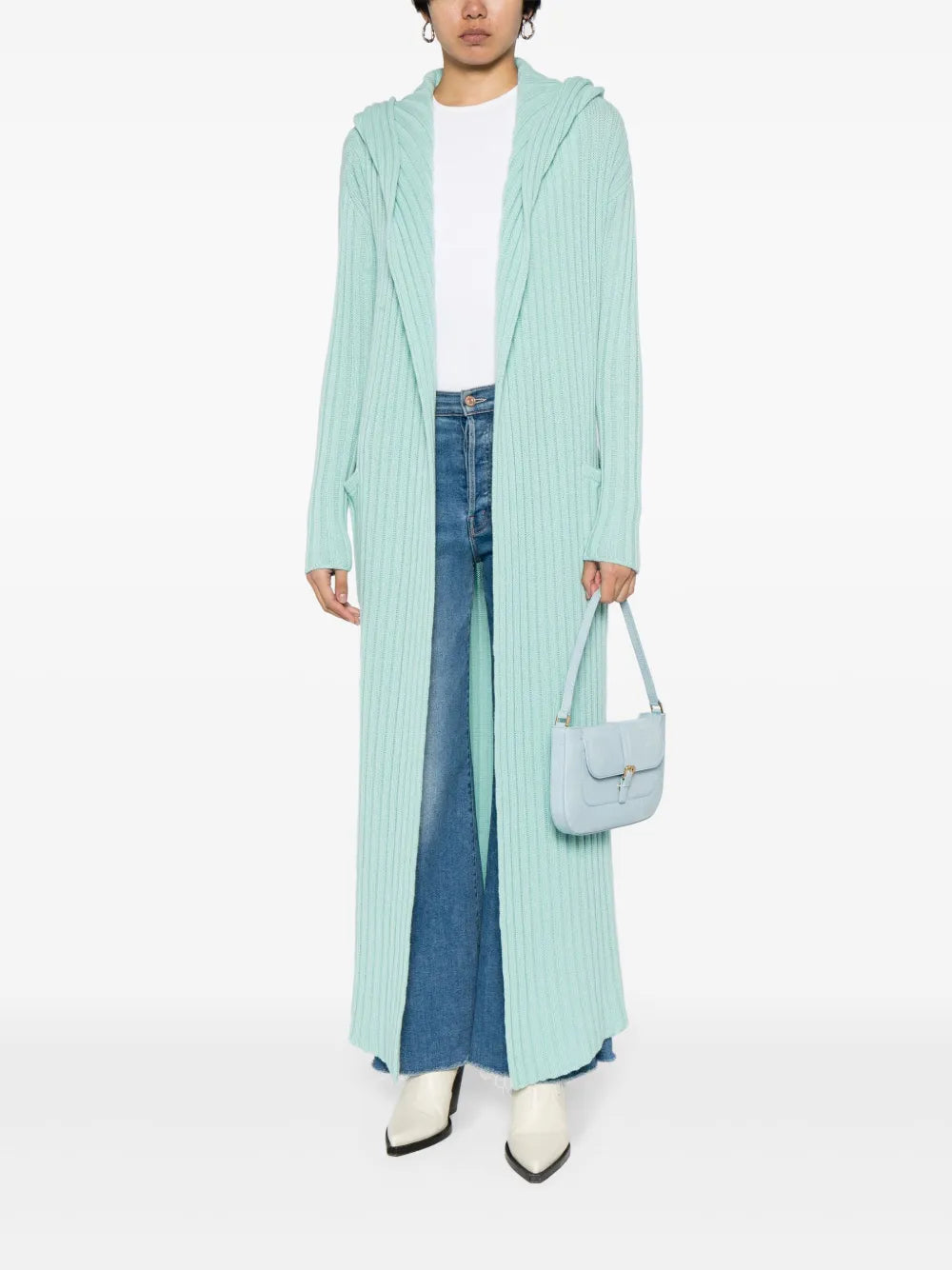 Amalfi Chunky-Knit Cashmere Cardigan