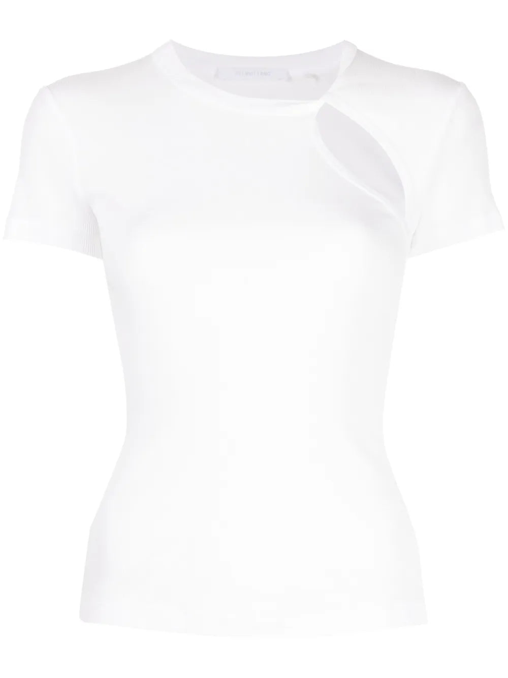 Asymmetric Short-Sleeve Top
