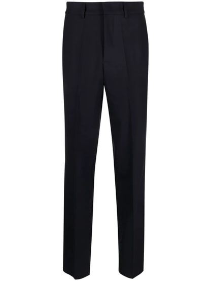 Virgin-Wool Tailored Trousers