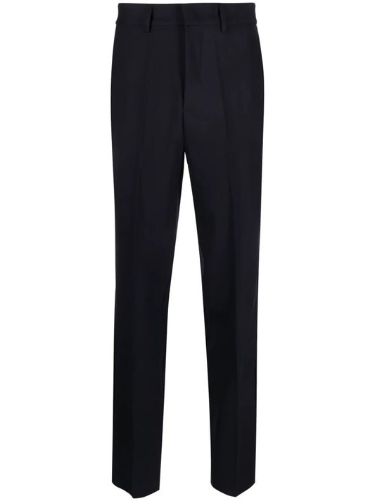 Virgin-Wool Tailored Trousers