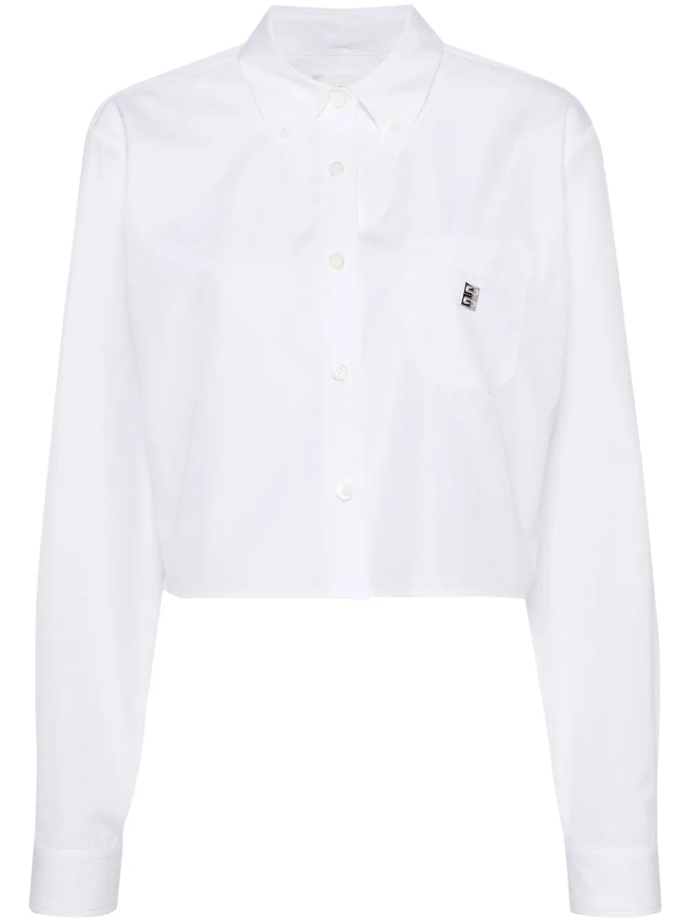 Logo-Plaque Shirt