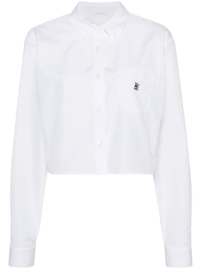 Logo-Plaque Shirt