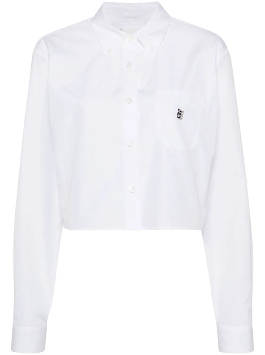 Logo-Plaque Shirt