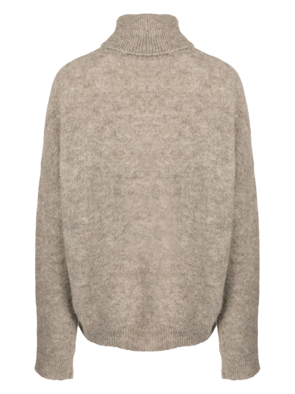 Roll-Neck Drop-Shoulder Jumper