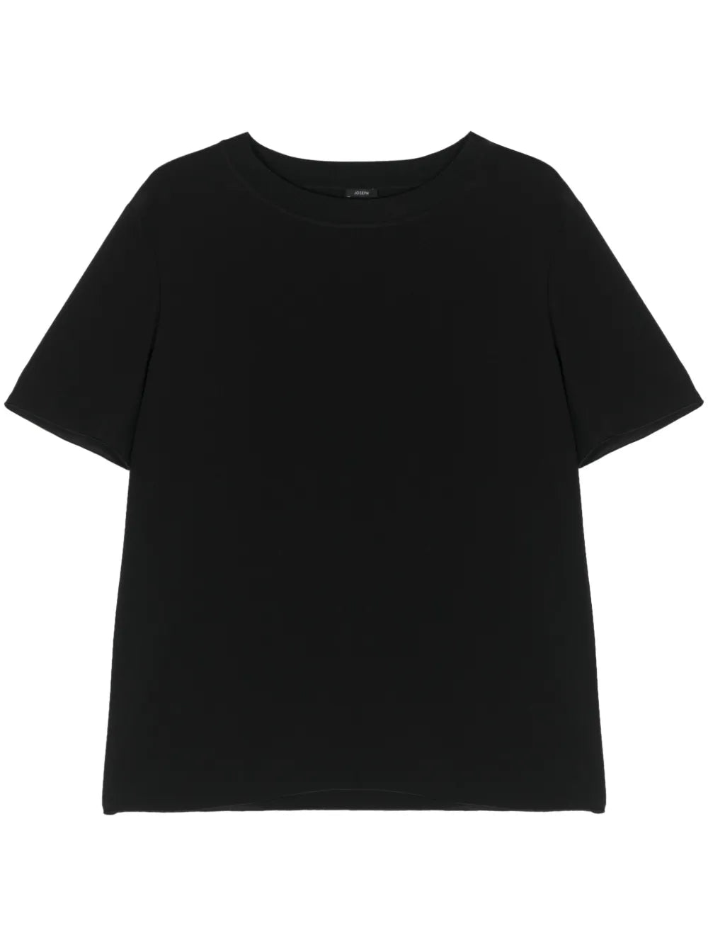 Rubin Crepe-De-Soie Silk T-Shirt
