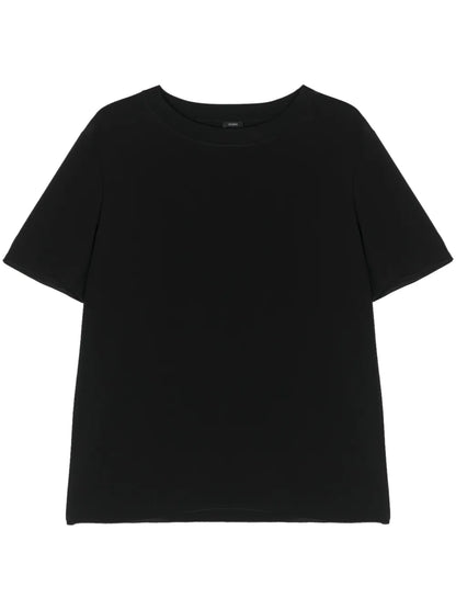 Rubin Crepe-De-Soie Silk T-Shirt