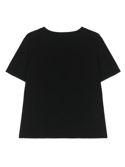 Rubin Crepe-De-Soie Silk T-Shirt