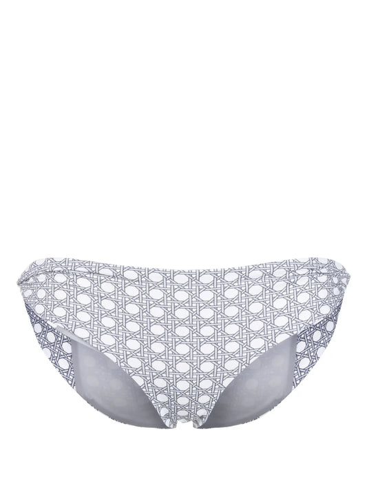 Venice Graphic-Print Bikini Bottoms