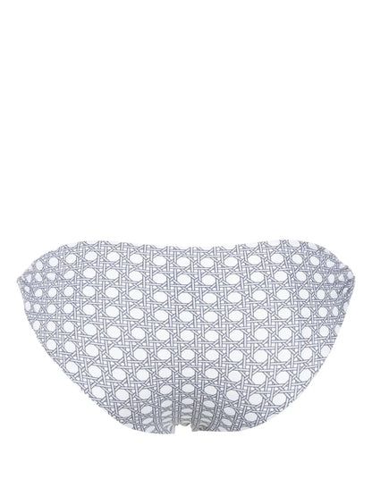 Venice Graphic-Print Bikini Bottoms