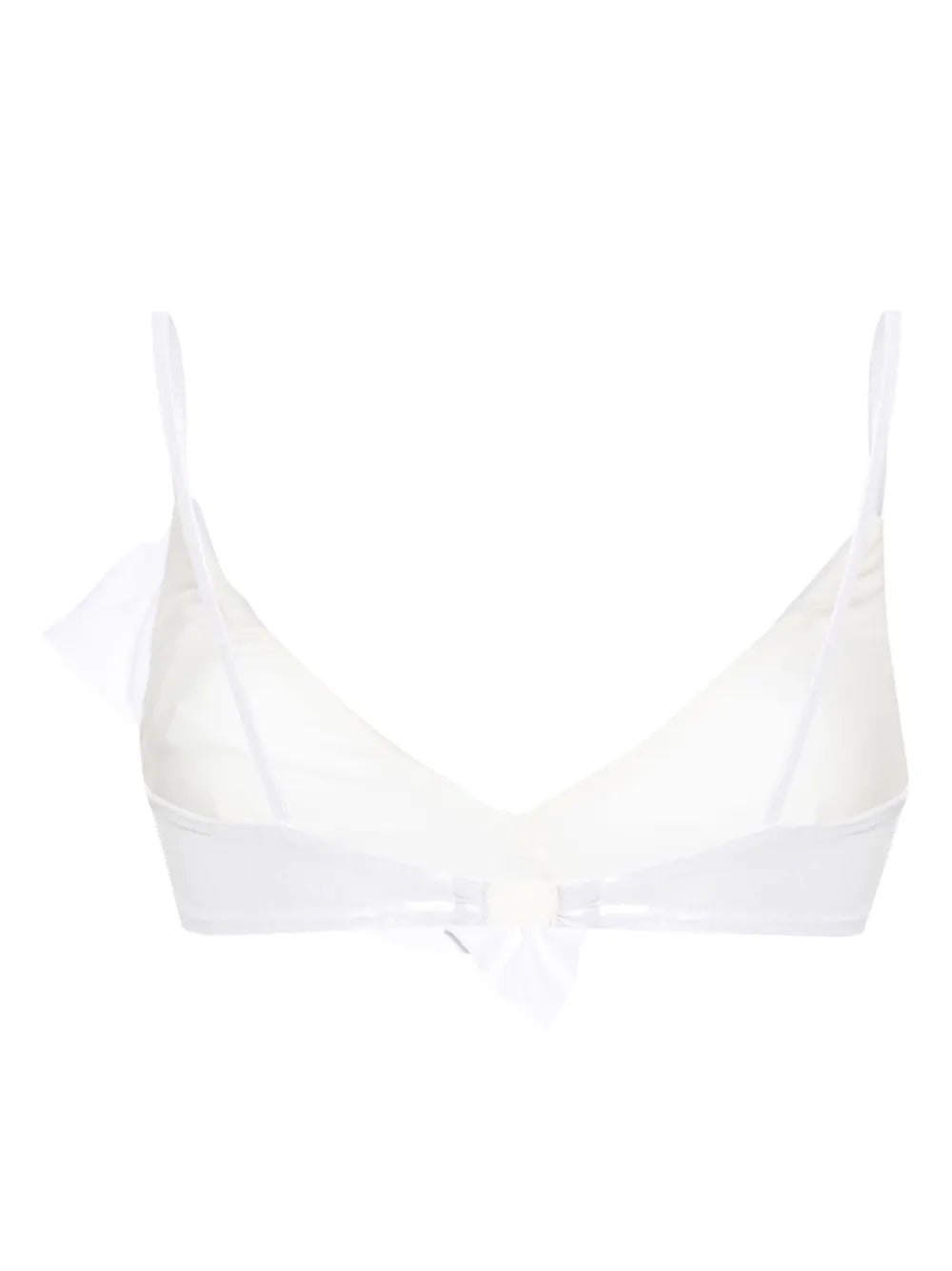Newport Ruffle-Trim Bikini Top