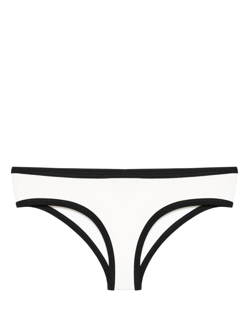 Ligne Contrasting-Trim Bikini Bottoms