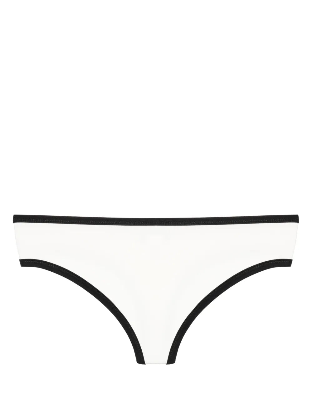 Ligne Contrasting-Trim Bikini Bottoms