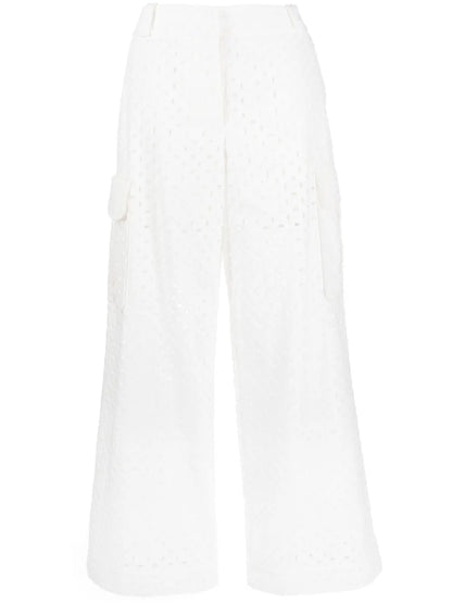 Matchmaker Anglaise Cotton Trousers