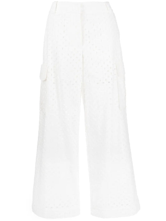 Matchmaker Anglaise Cotton Trousers