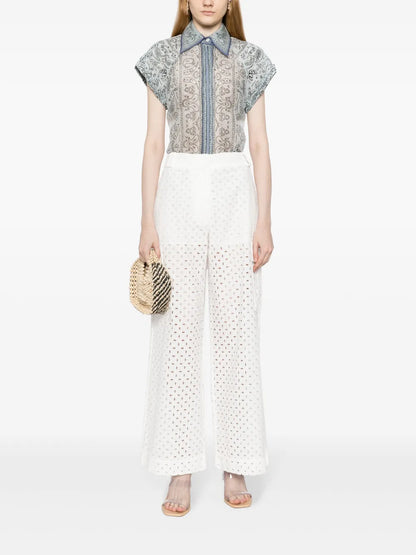 Matchmaker Anglaise Cotton Trousers