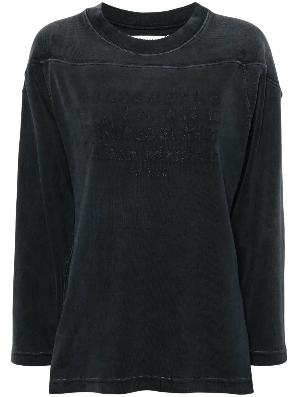 Numbers Logo Cotton T-Shirt