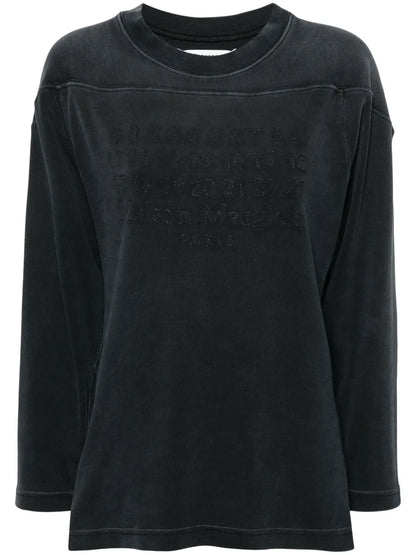 Numbers Logo Cotton T-Shirt