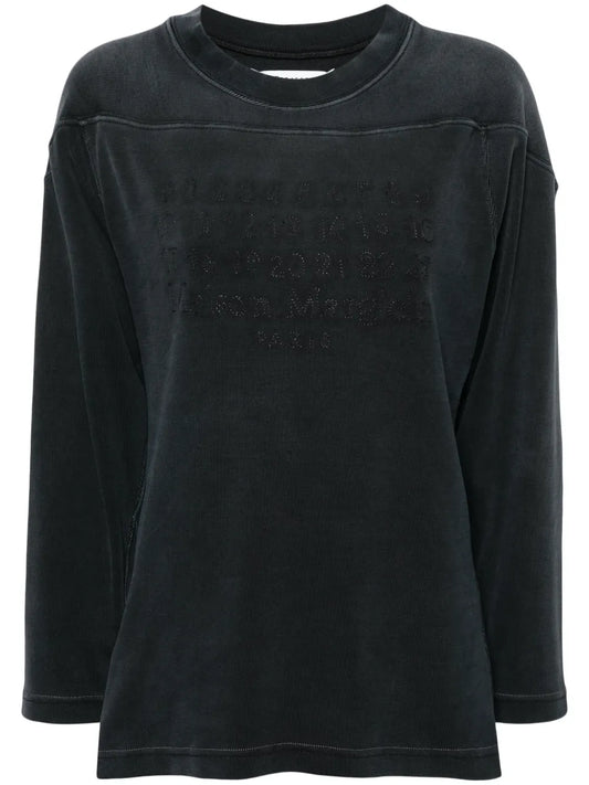 Numbers Logo Cotton T-Shirt