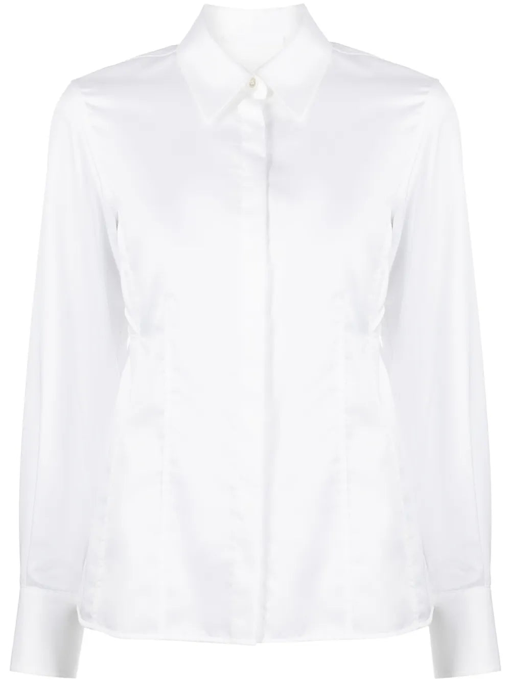 Slash Silk Shirt