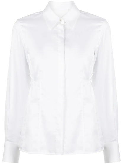 Slash Silk Shirt