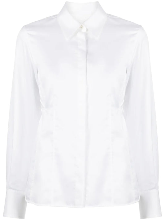 Slash Silk Shirt