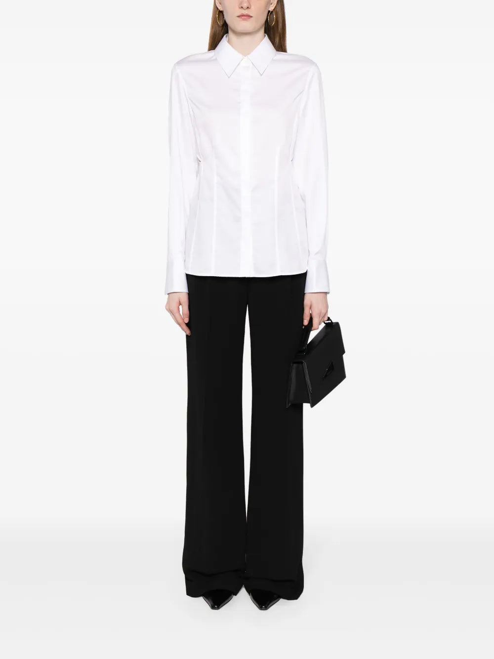 Slash Silk Shirt