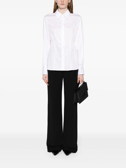 Slash Silk Shirt
