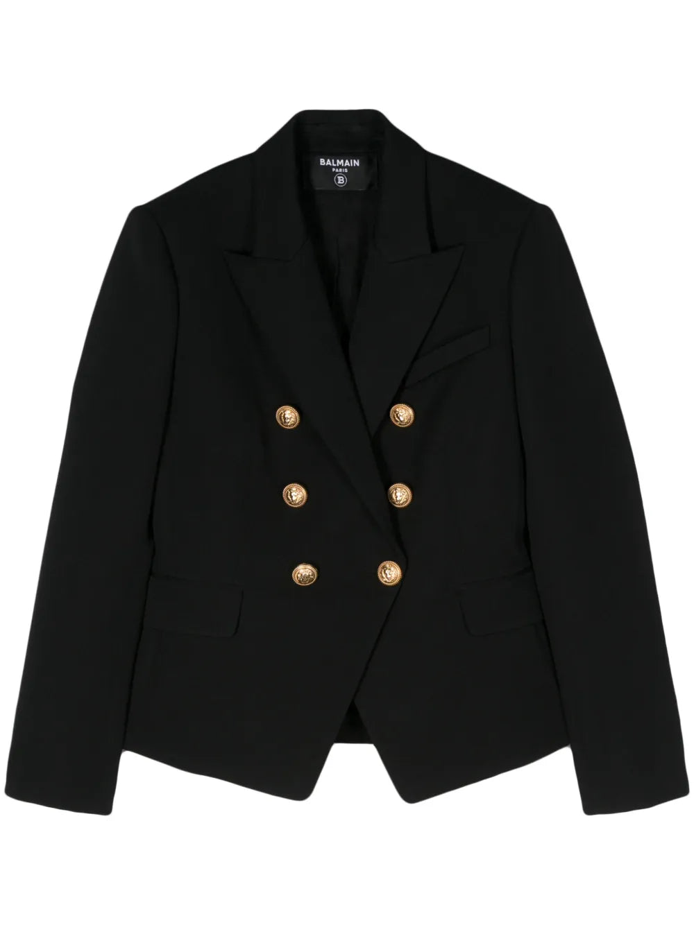 Double-Breasted Wool Blazer