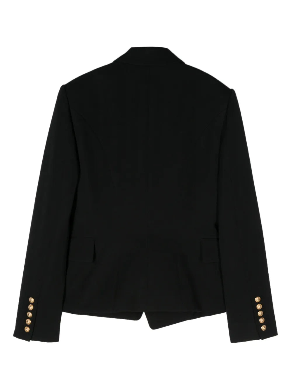 Double-Breasted Wool Blazer
