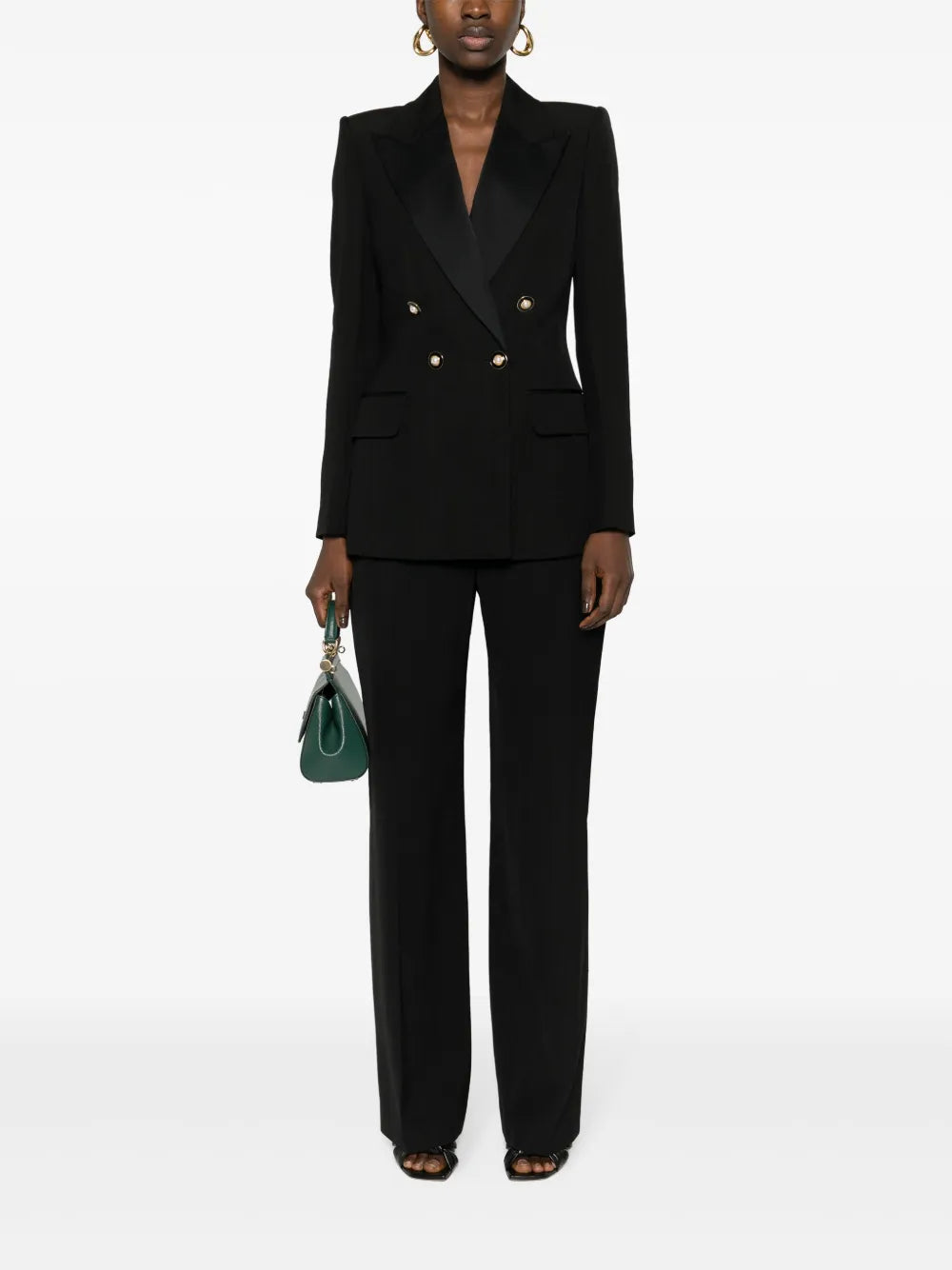 Double-Breasted Blazer