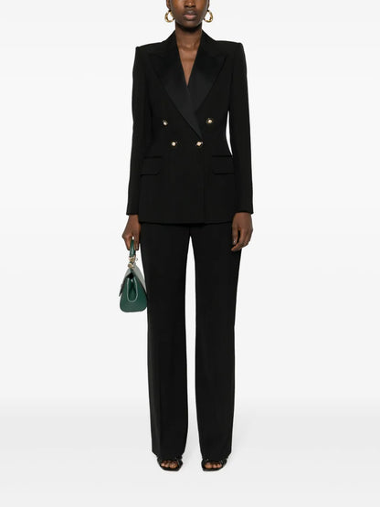 Double-Breasted Blazer