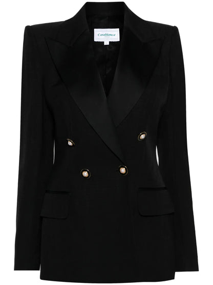 Double-Breasted Blazer