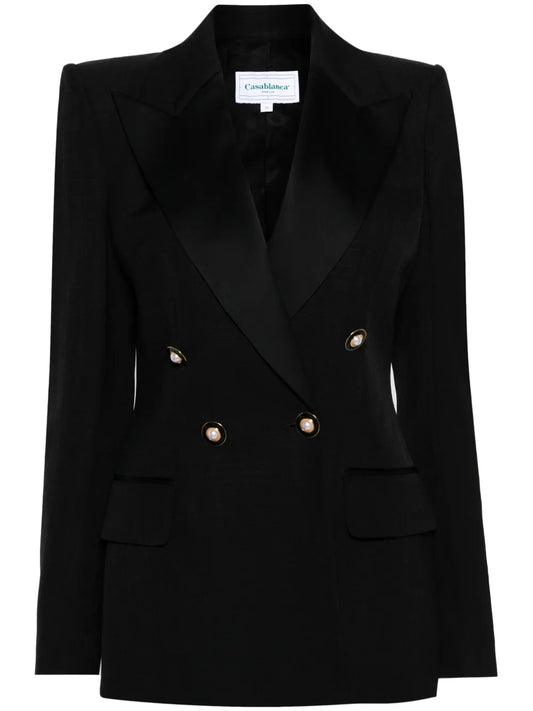 Double-Breasted Blazer