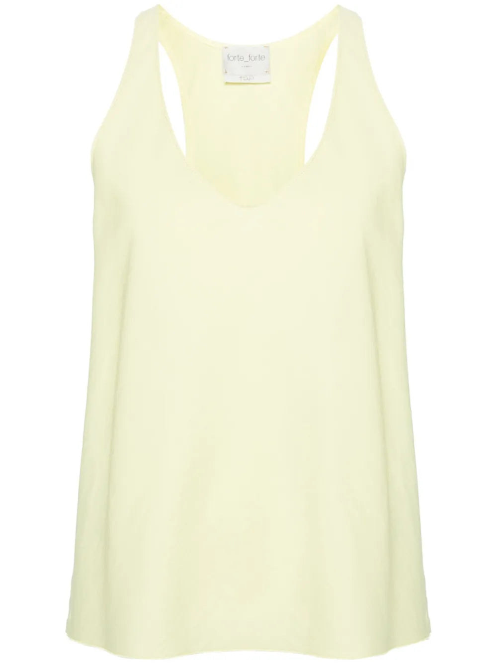 Racerback Fine-Ribbed Top