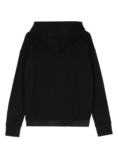 Logo-Embroidered Cotton Hoodie