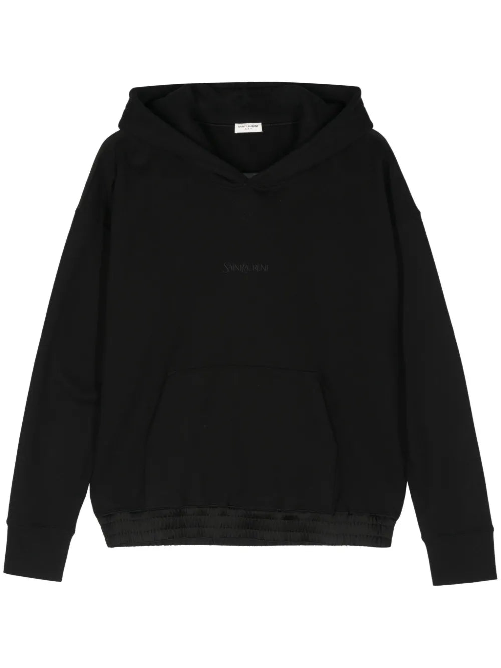 Logo-Embroidered Cotton Hoodie