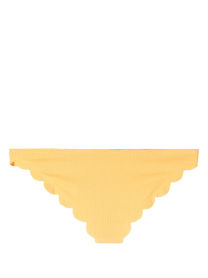 Broadway Scallop-Edge Bikini Bottoms