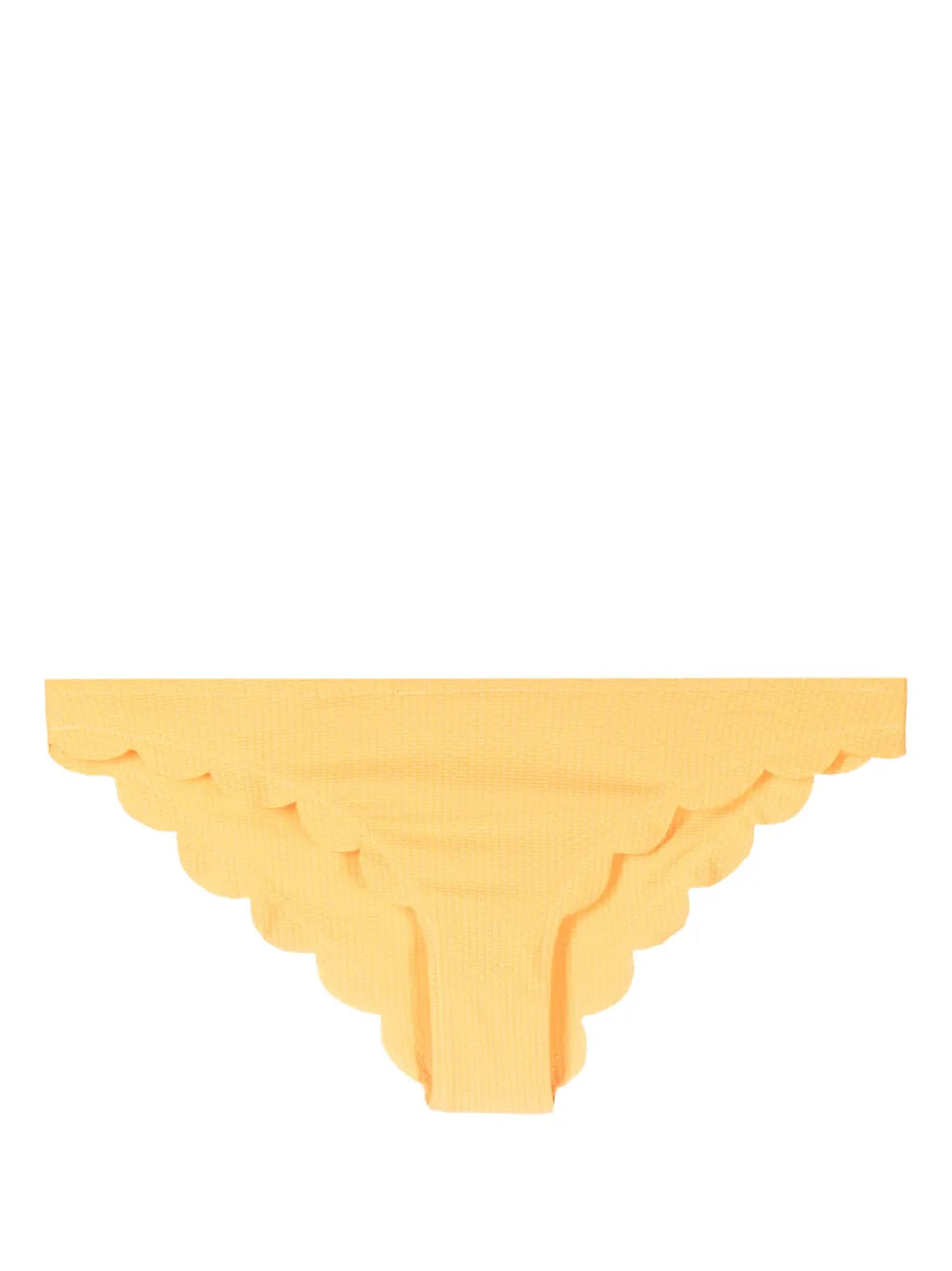 Broadway Scallop-Edge Bikini Bottoms