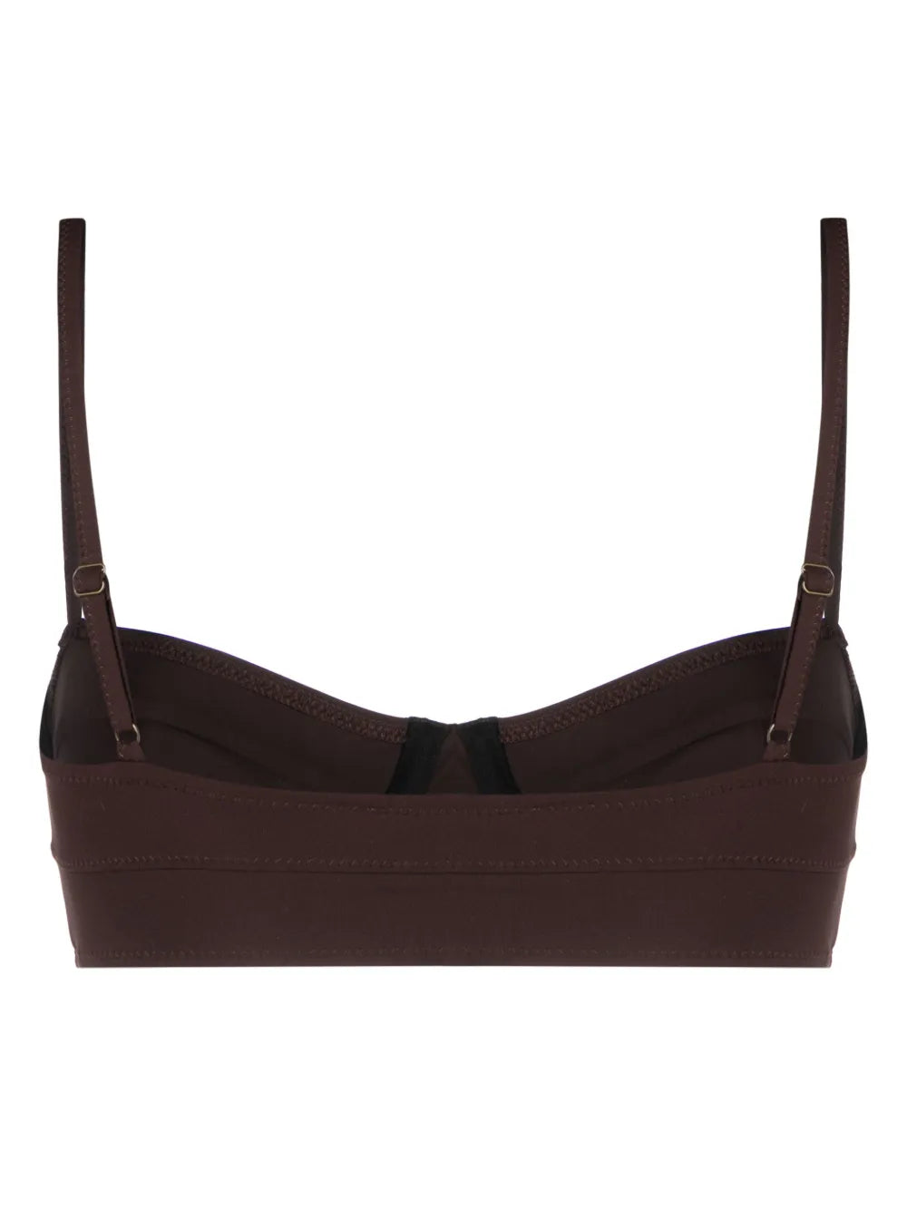 Zahara Square-Neck Bikini Top