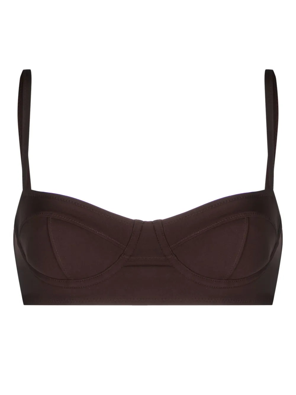 Zahara Square-Neck Bikini Top