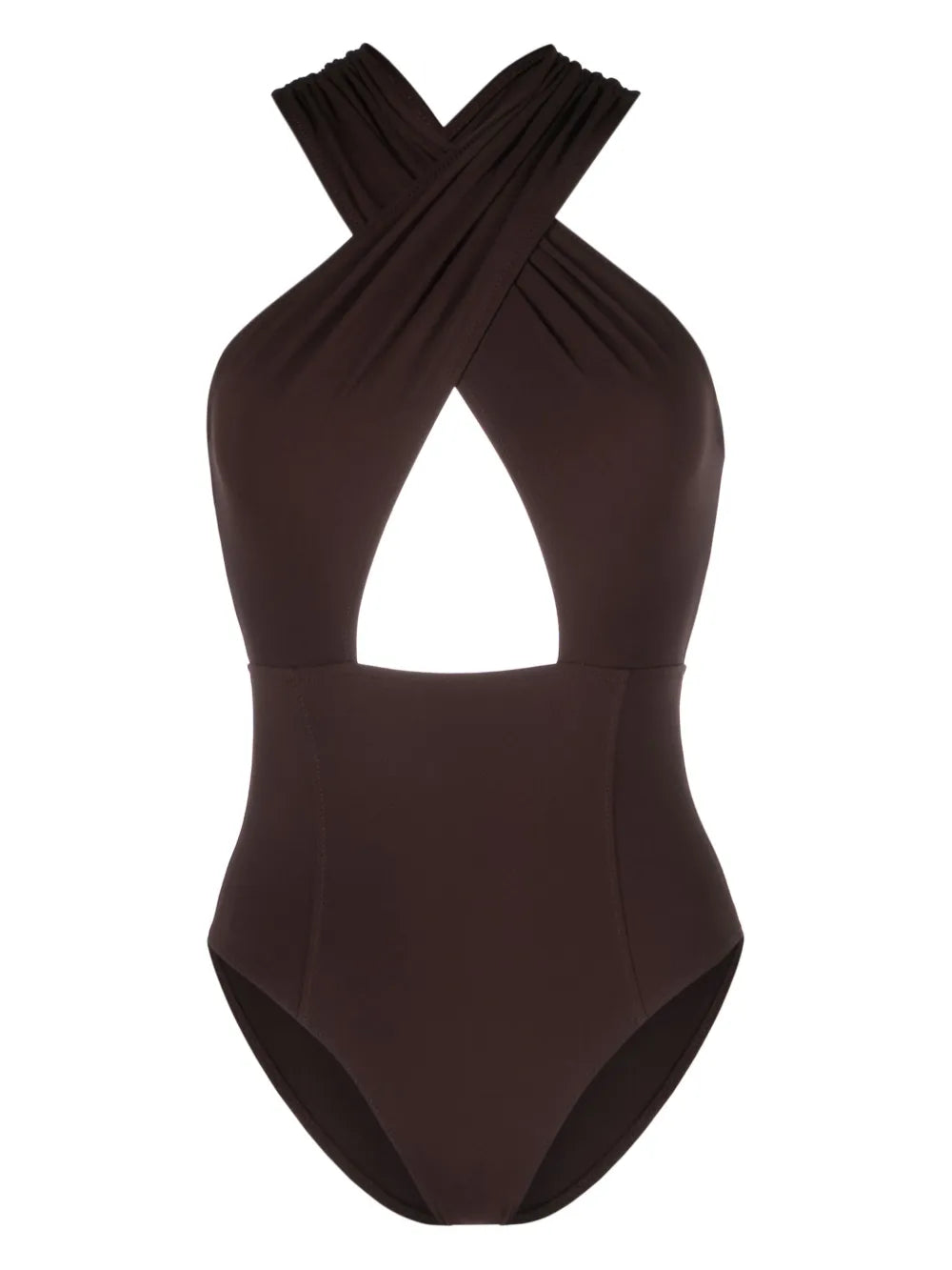Keiran Plunge-Neck Swimsuit