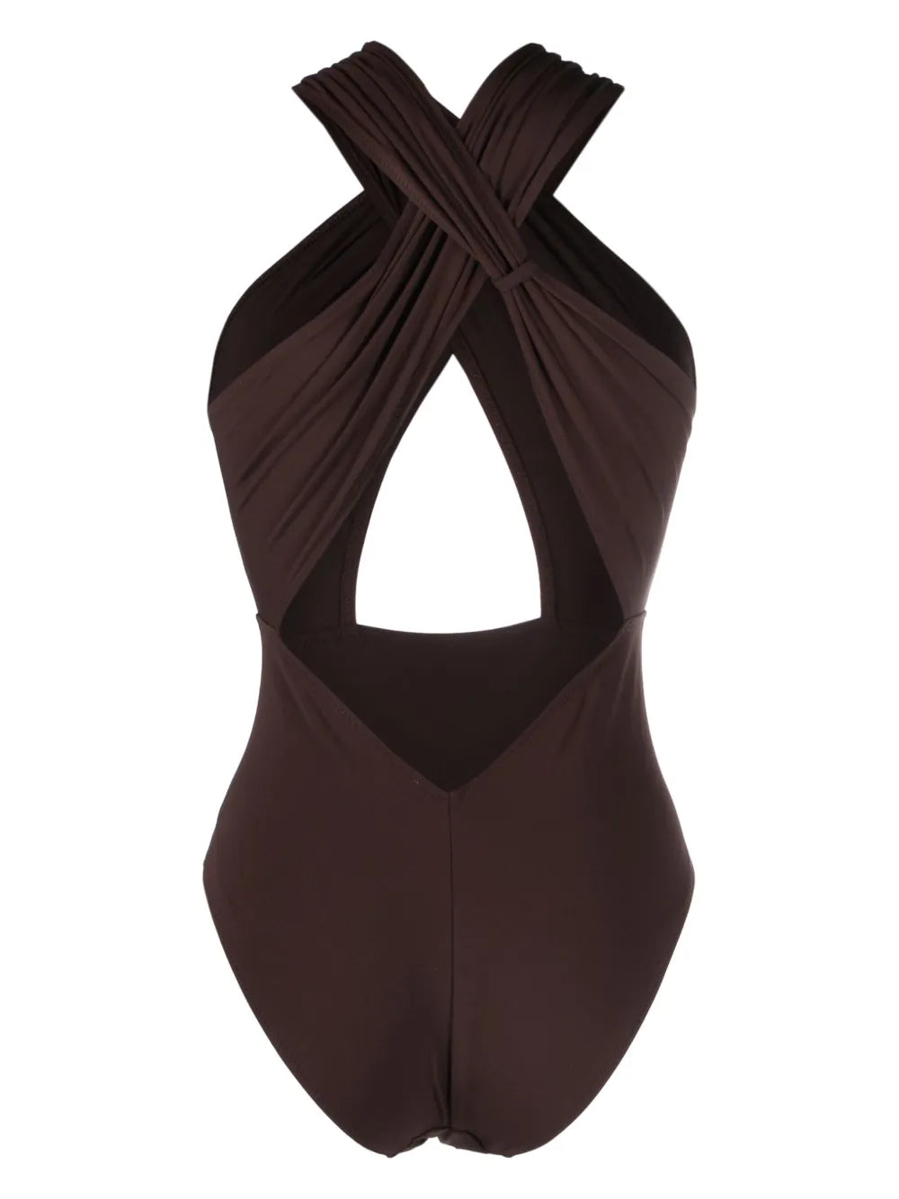 Keiran Plunge-Neck Swimsuit