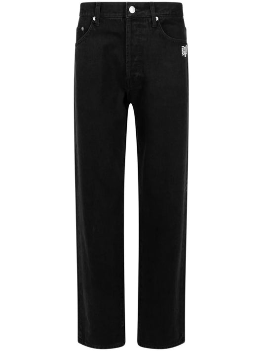 Straight-Leg Jeans