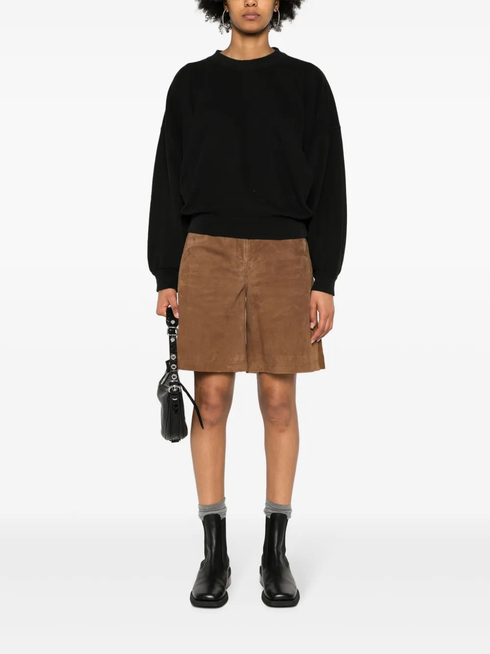 Sheila Organic-Cotton Sweatshirt